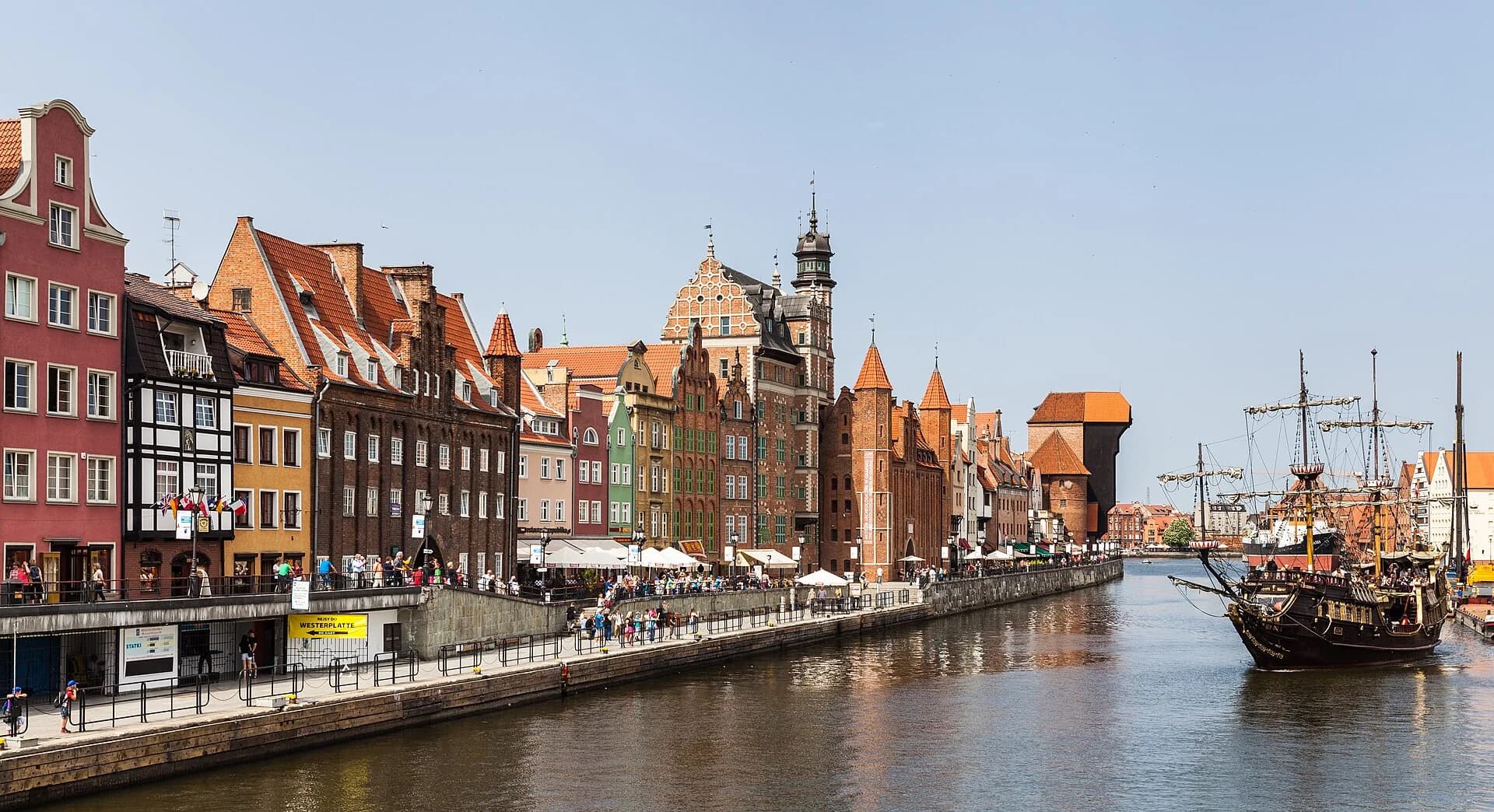 Gdansk waterfront