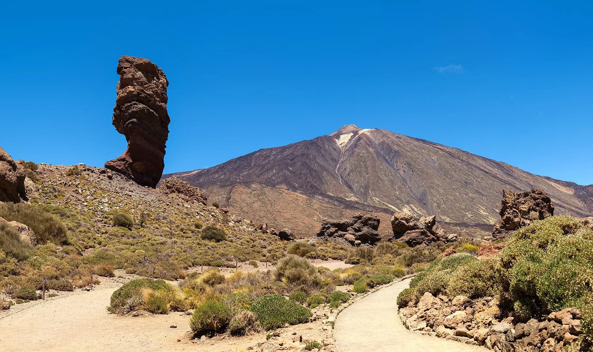 Mount Teide in Tenerife